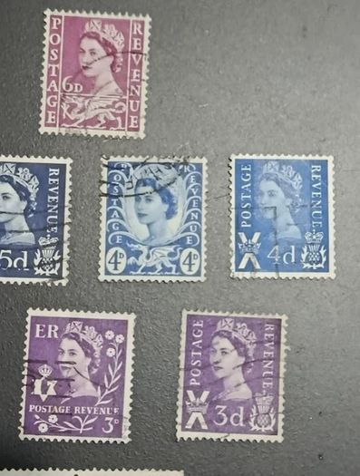 1900s 1960s Great Britain Kings & Queens Collection