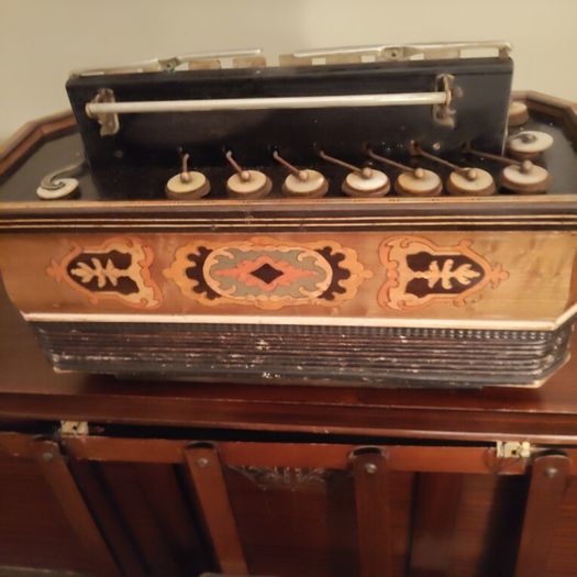 Antique Accordion