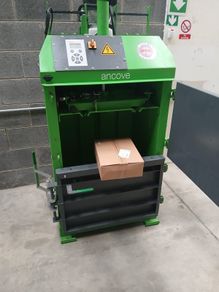 Cardboard and Plastic Baler / Compactor