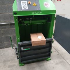 Cardboard and Plastic Baler / Compactor