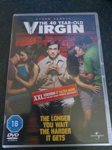 the 40 year old Virgin DVD