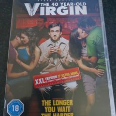 the 40 year old Virgin DVD