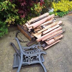 FREE Timber and bench frame
