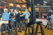 Pub interior scene 1