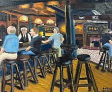 Pub interior scene 1
