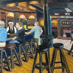 Pub interior scene 1