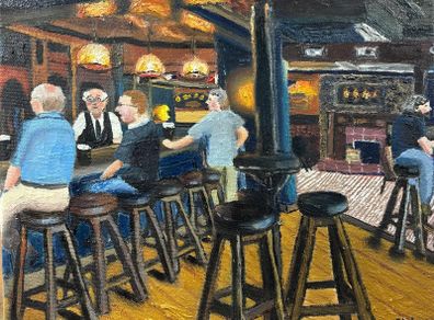 Pub interior scene 1