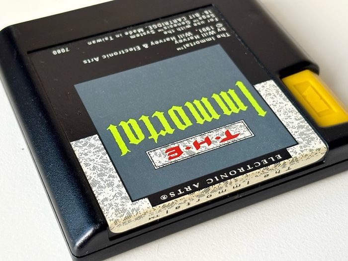 Immortal for Sega Mega Drive - Boxed