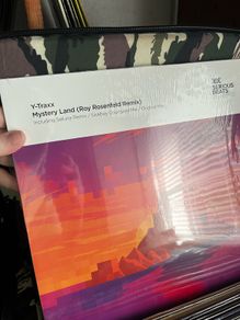 Y-traxx Mystery land 12" vinyl