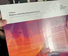Y-traxx Mystery land 12" vinyl