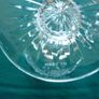 Tudor crystal sherry glasses Image 3