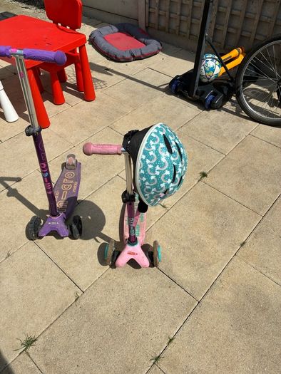 2 Microscooters