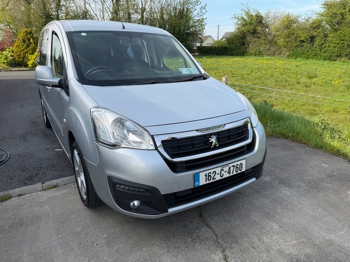 2016 Peugeot Partner