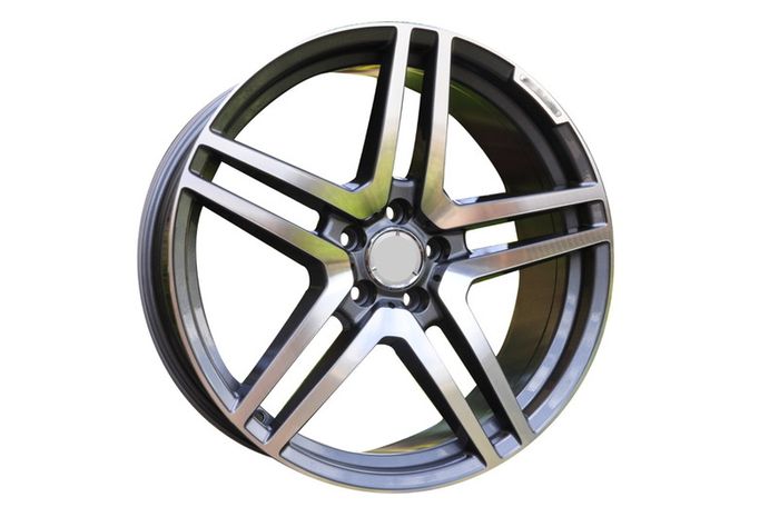 19" S Type grey Alloy Wheels Audi Seat Skoda Mercedes VW 5x112