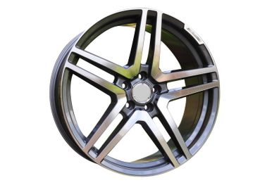 19" S Type grey Alloy Wheels Audi Seat Skoda Mercedes VW 5x112