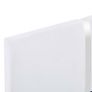 Bed Frame White Faux Leather 135x190 cm Image 5