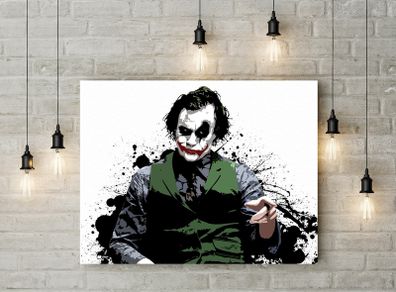 Joker printed Wall picture 3mm foamex board printed picture on it wall board wall decor wall art picture