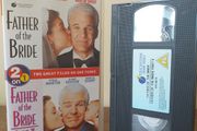 Father Of The Bride And Father Of The Bride Part 2 Both On One Video Cassette