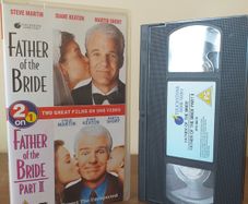 Father Of The Bride And Father Of The Bride Part 2 Both On One Video Cassette