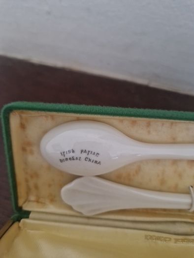 Donegal china spoons