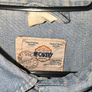 Vintage Mc carthy pearl snap denim shirt size XL Image 3