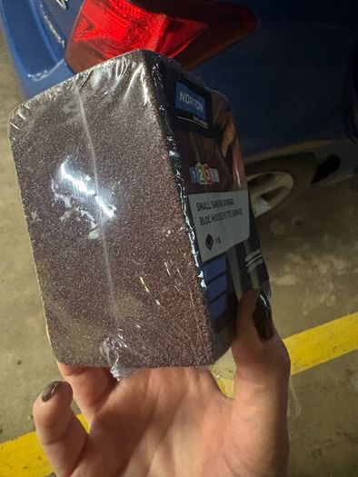 Sanding sponge