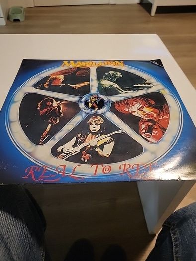 Marillion vinyl joblot
