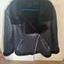 Woman's black winter jacket Image 2