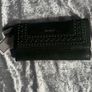 BNWT large Gionni clover purse green leather RFID safe Postage included Image 5