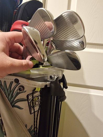 Wilson D9 Forged 6-PW Irons