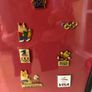 Framed International Olympic Pins (14) Image 10