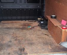 Ford transit connect breaking