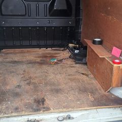 Ford transit connect breaking