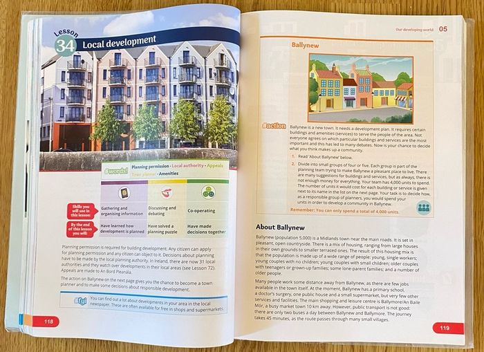 Maths CSPE English Irish Geography History ReligionJunior Certificate books & exam papers