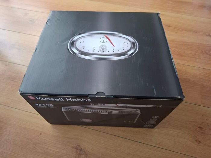 Russell Hobbs Retro  4-slice Toaster