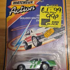 1985 Matchbox Car - Speed Riders Series