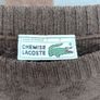 Vintage Lacoste Chunky Wool Jumper Mens XL Image 4