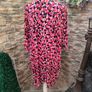 Marks and Spencers  Slinky dress knee length size 22 spring summer holidays occasions outfit Postage included Image 10