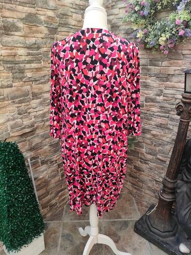 Marks and Spencers  Slinky dress knee length size 22 spring summer holidays occasions outfit Postage included
