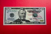 United States  (usa )   50 Dollars   2021  Ulysses  S Grant Letter (  G7 )   CHICAGO ( Uncirculated ) .