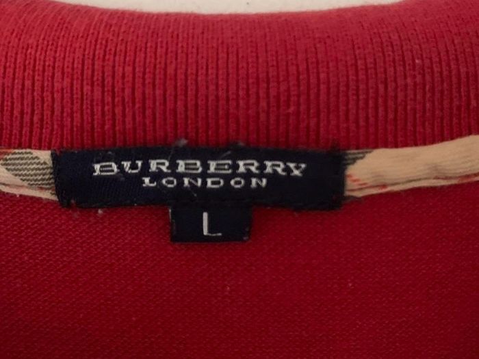 Burberry Polo T-Shirt