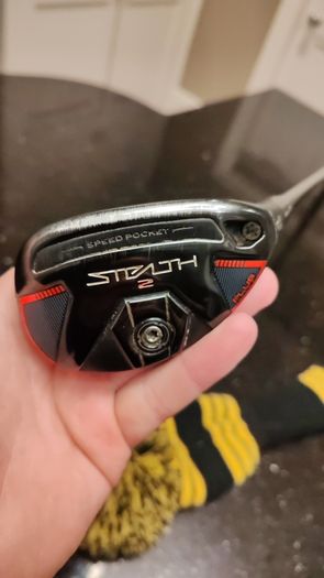 TaylorMade 4 hybrid