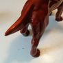Large Mid Century Coopercraft Red Setter Ceramic Image 10