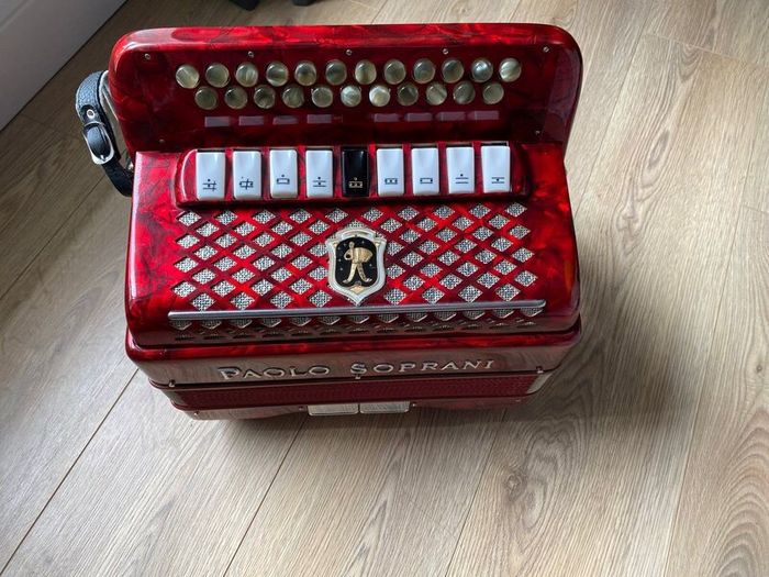 Paolo Soprani Elite Accordian