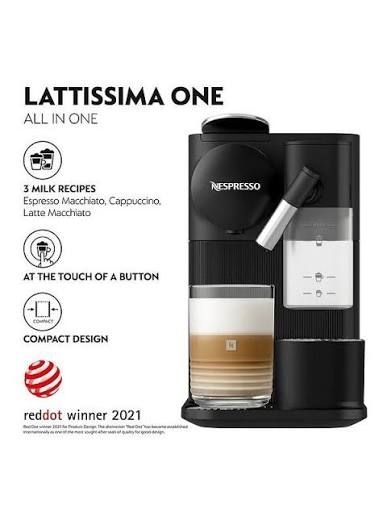 Nespresso Latissima One Coffee Machine