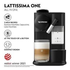 Nespresso Latissima One Coffee Machine