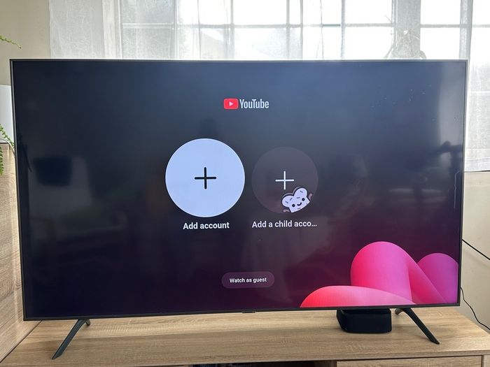 Samsung 4k uhd 65 inch TV