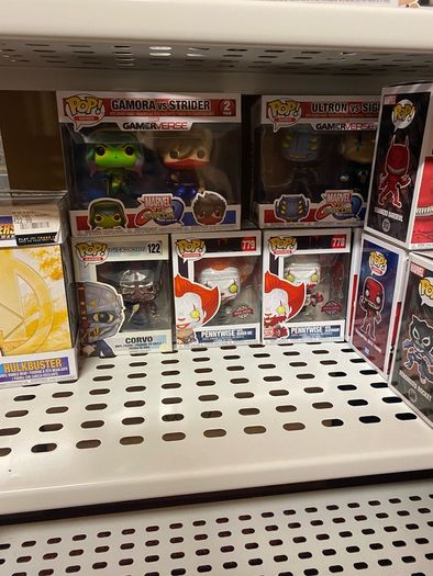 Funko Pops