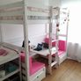 Bunkbed with Desk underneath Image 10