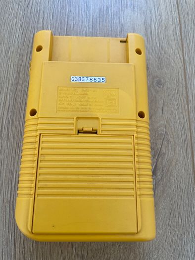 Nintendo Gameboy Classic DMG-001 Yellow